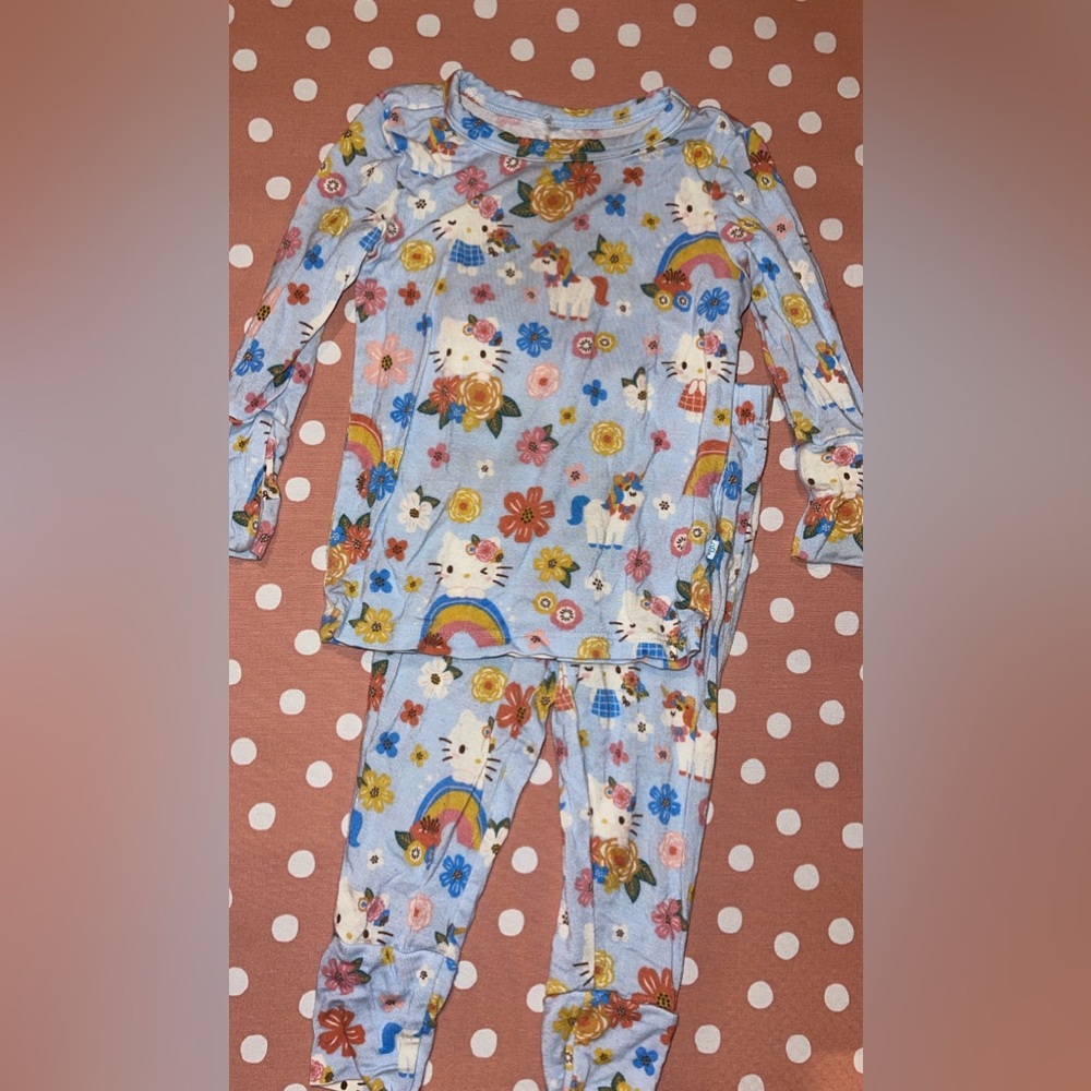 Hello kitty bamboo pjs posh peanut